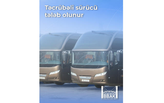 “Azerbaijan Ground Services” vakansiya elan edir!